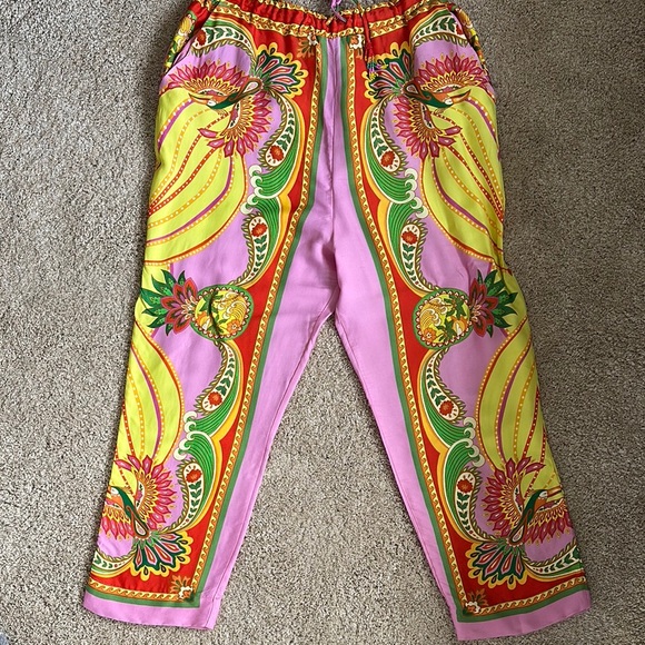 Farm Rio Multicolor Striped Dress - Picture 3 of 5